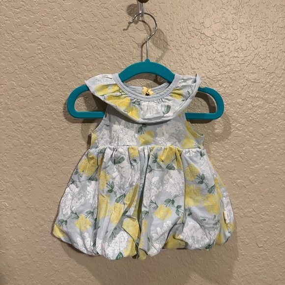 Burt's Bees Baby Other - 💙5/$25💙Burt’s Bees Bubble Dress 0-3M